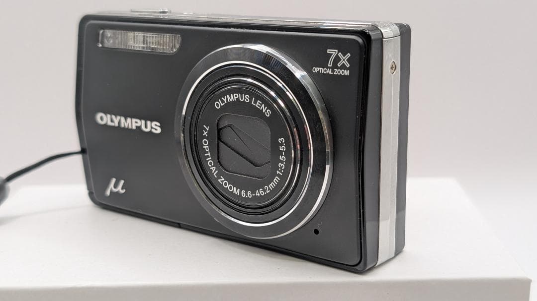 OLYMPUS μ7000 12M 7倍ズーム デジタルカメラ(動作品ジャンク）