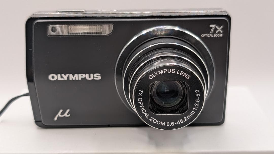 OLYMPUS μ7000 12M 7倍ズーム デジタルカメラ(動作品ジャンク）