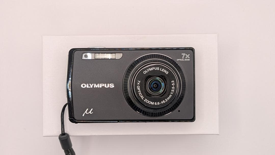 OLYMPUS μ7000 12M 7倍ズーム デジタルカメラ(動作品ジャンク）