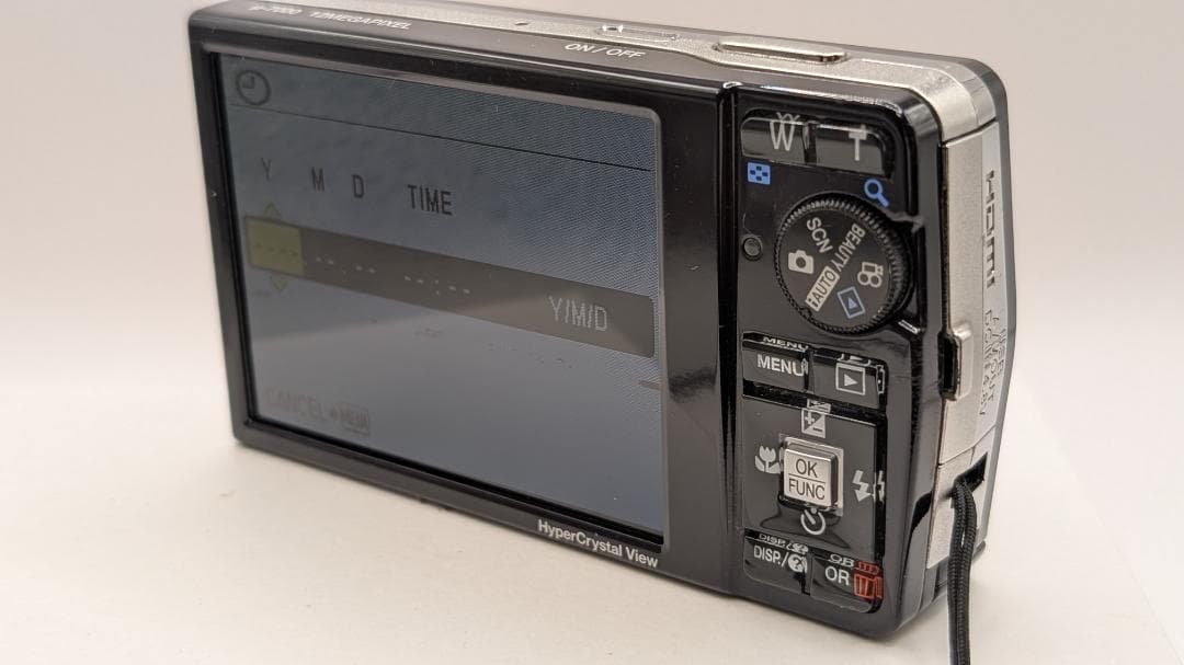 OLYMPUS μ7000 12M 7倍ズーム デジタルカメラ(動作品ジャンク）