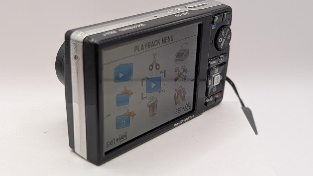 OLYMPUS μ7000 12M 7倍ズーム デジタルカメラ(動作品ジャンク）