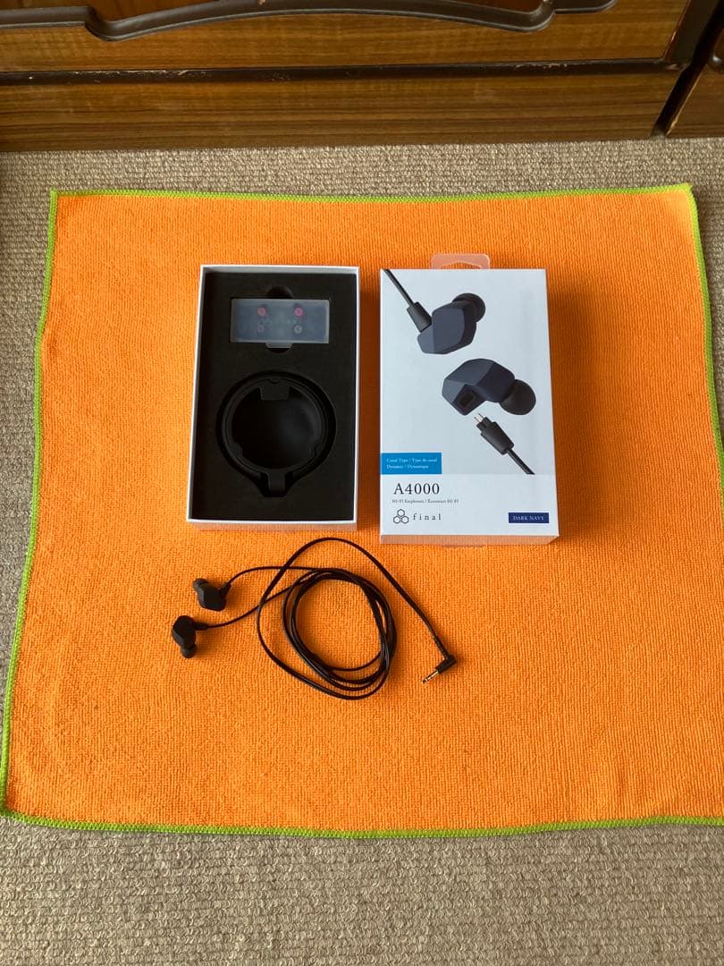 final A4000 有線イヤホン