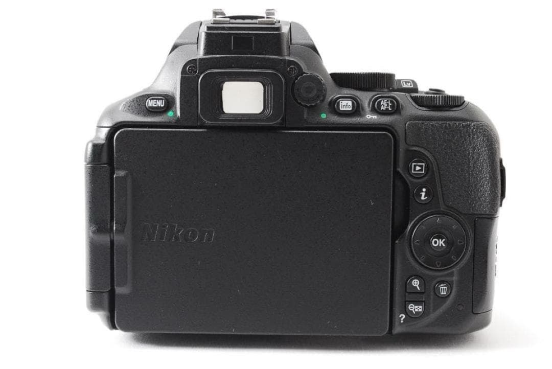動作良好 Nikon D5600 ダブルズーム スマホ転送 WiFi　初心者