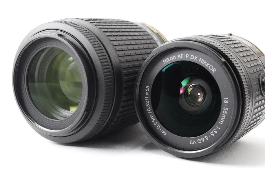 動作良好 Nikon D5600 ダブルズーム スマホ転送 WiFi　初心者