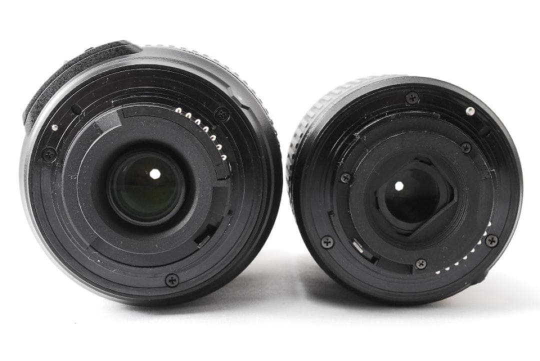 動作良好 Nikon D5600 ダブルズーム スマホ転送 WiFi　初心者