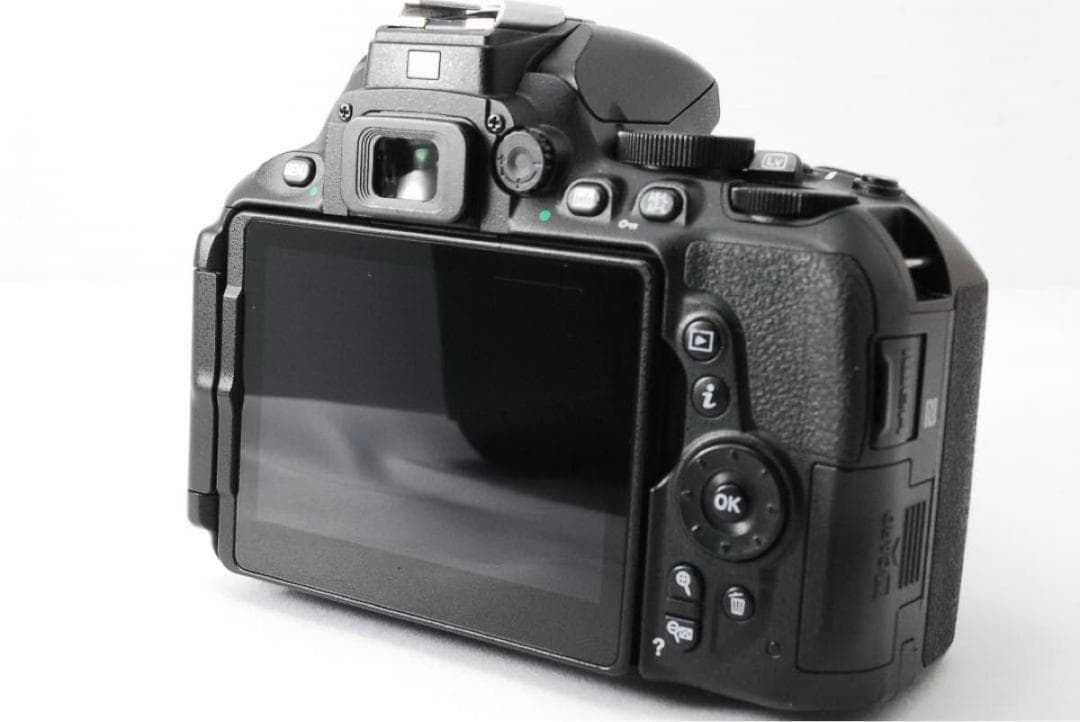 動作良好 Nikon D5600 ダブルズーム スマホ転送 WiFi　初心者