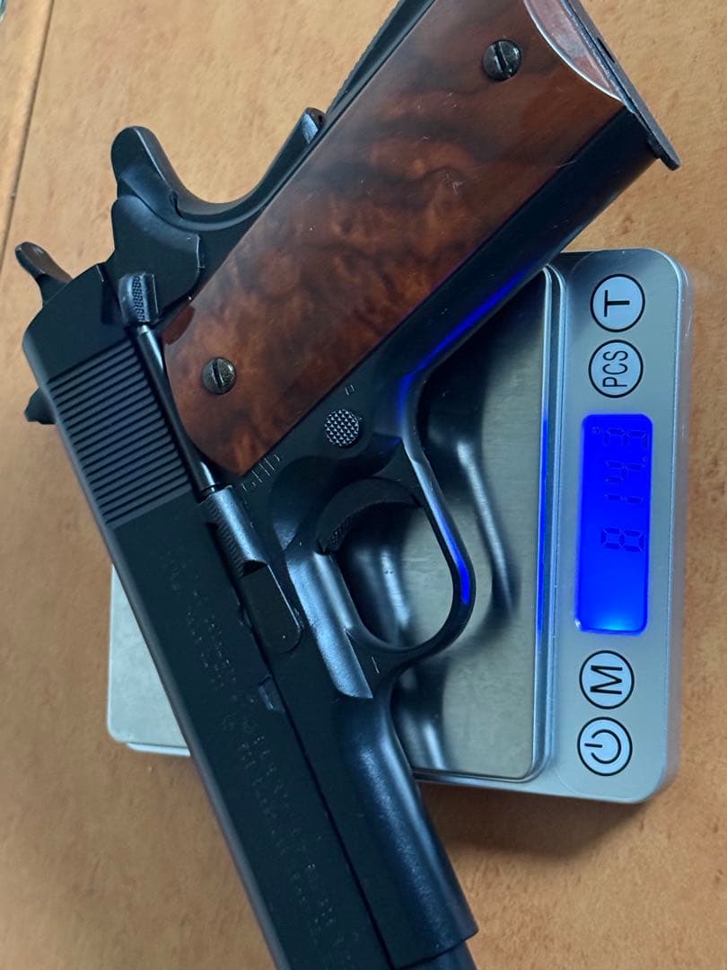 MGC コルト M1911A1 HW ガバメント ラミネートグリップ ガスガン