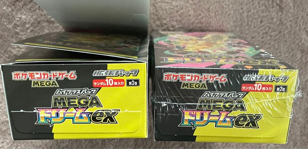 ポケモンカード　MEGAドリームex BOX