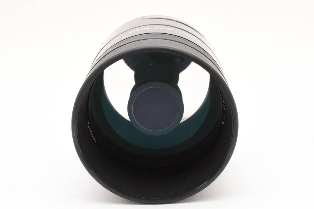 【実用動作OK】ミノルタ AF Reflex500 500mm F8 ミラー