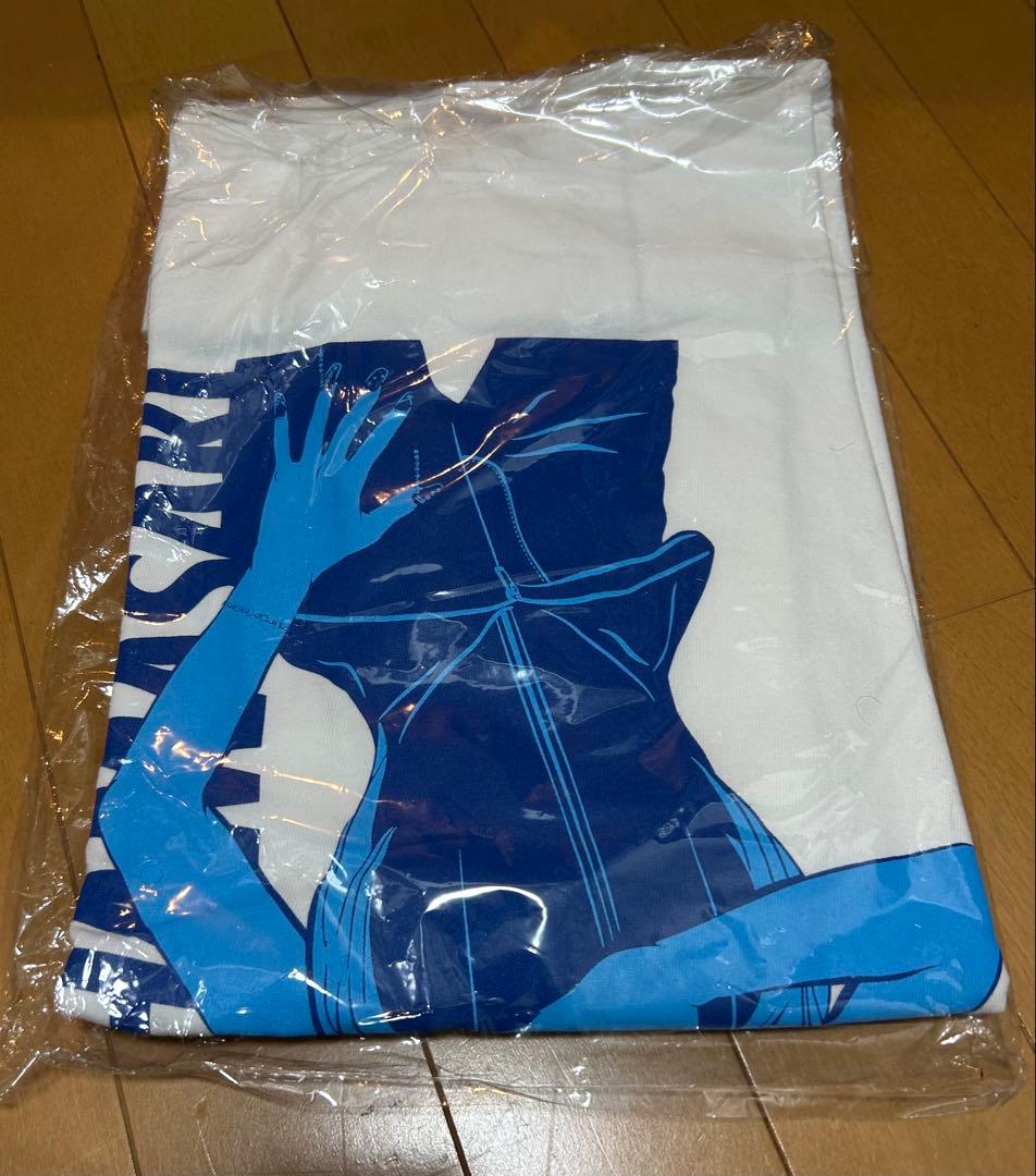 浜崎あゆみ　上海限定 Tシャツ ホワイト　Lサイズ　　MFC STORE