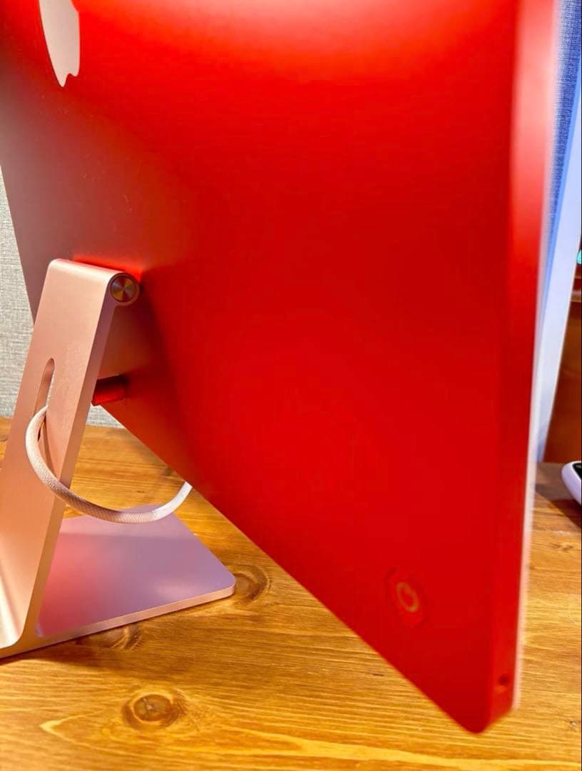 Apple iMac 2021 ー ピンク