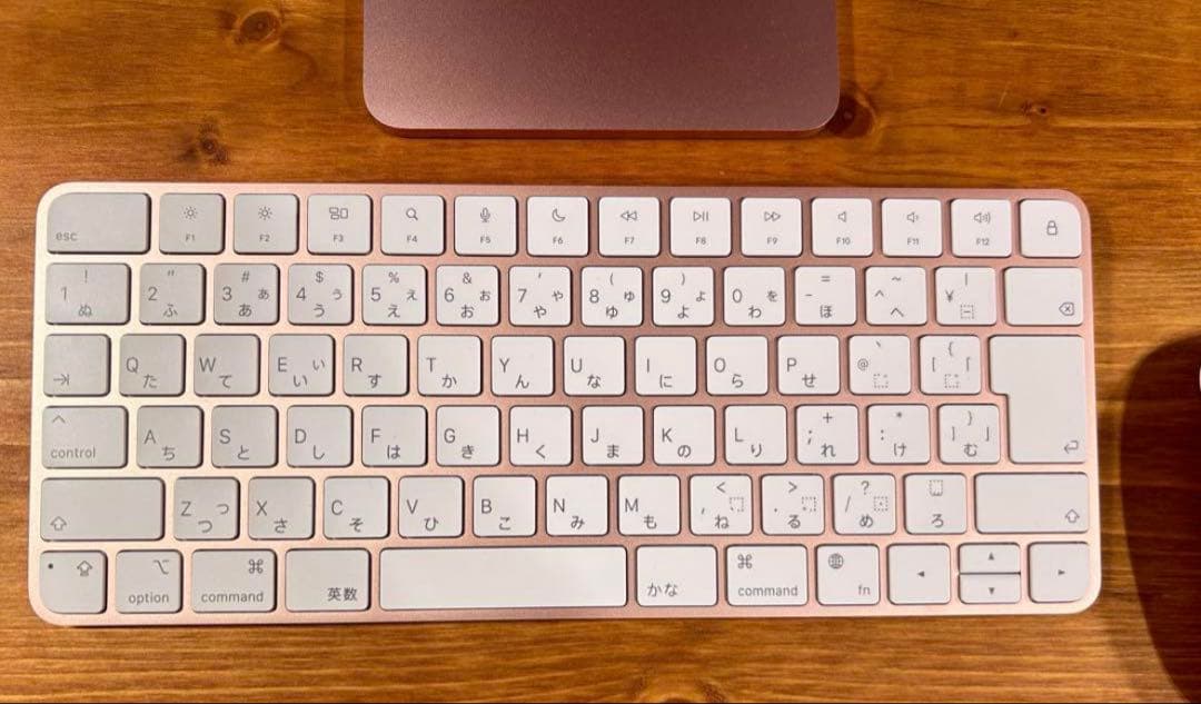 Apple iMac 2021 ー ピンク