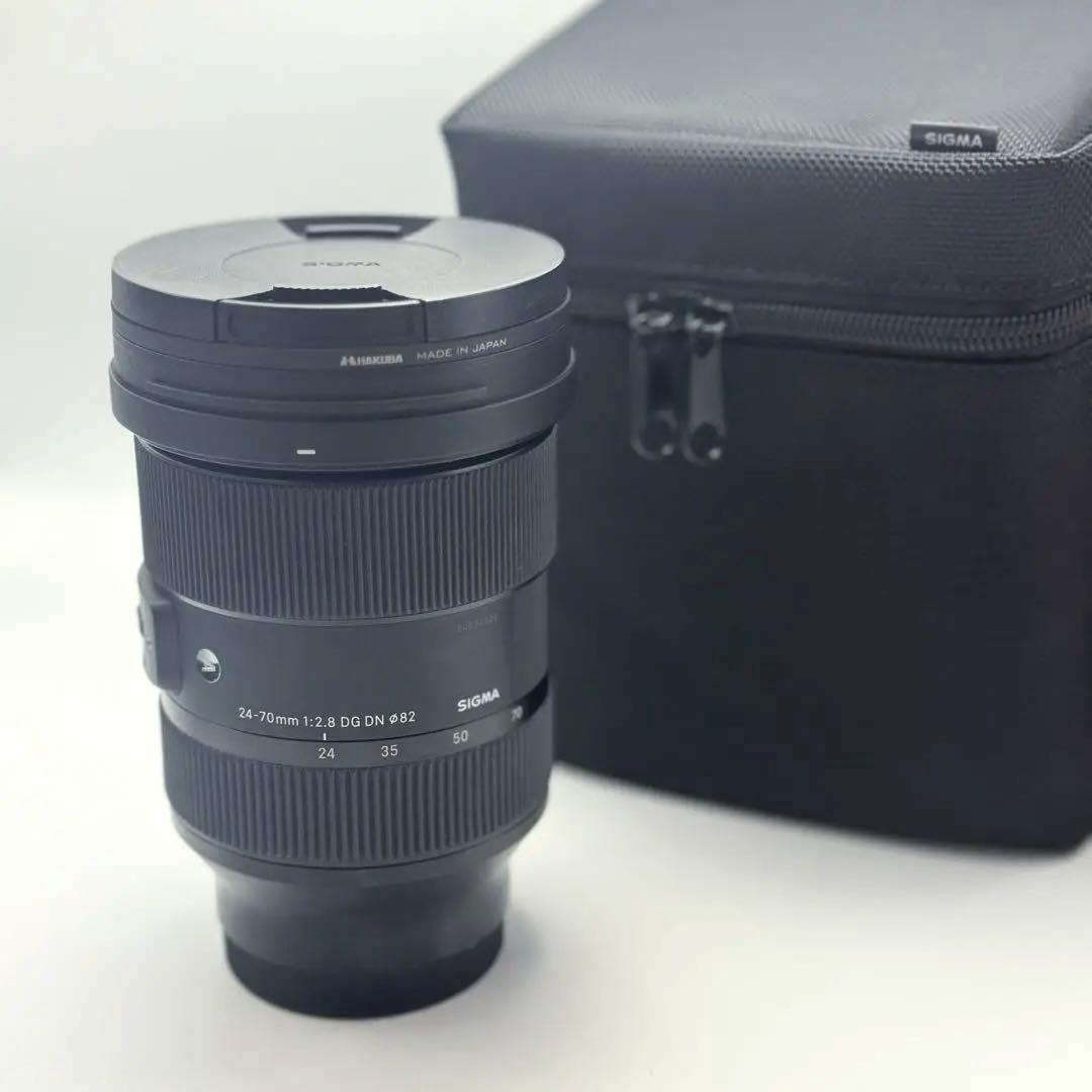 SIGMA シグマArt 24-70mm F2.8 DG DN ソニーE用レンズ