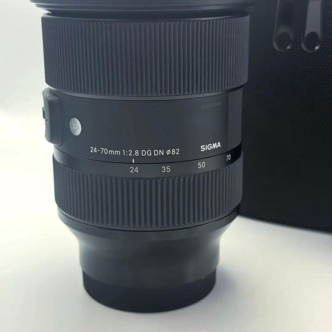 SIGMA シグマArt 24-70mm F2.8 DG DN ソニーE用レンズ