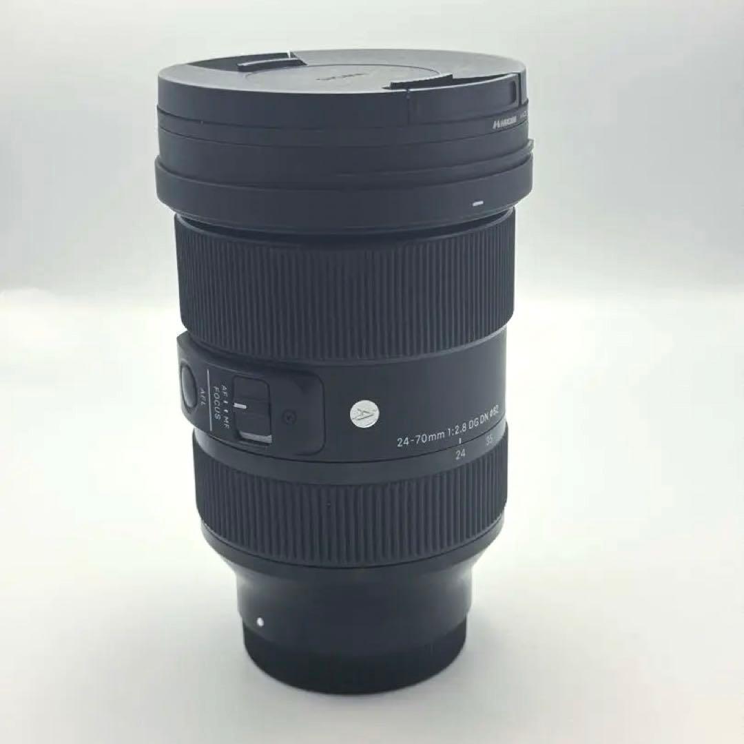 SIGMA シグマArt 24-70mm F2.8 DG DN ソニーE用レンズ