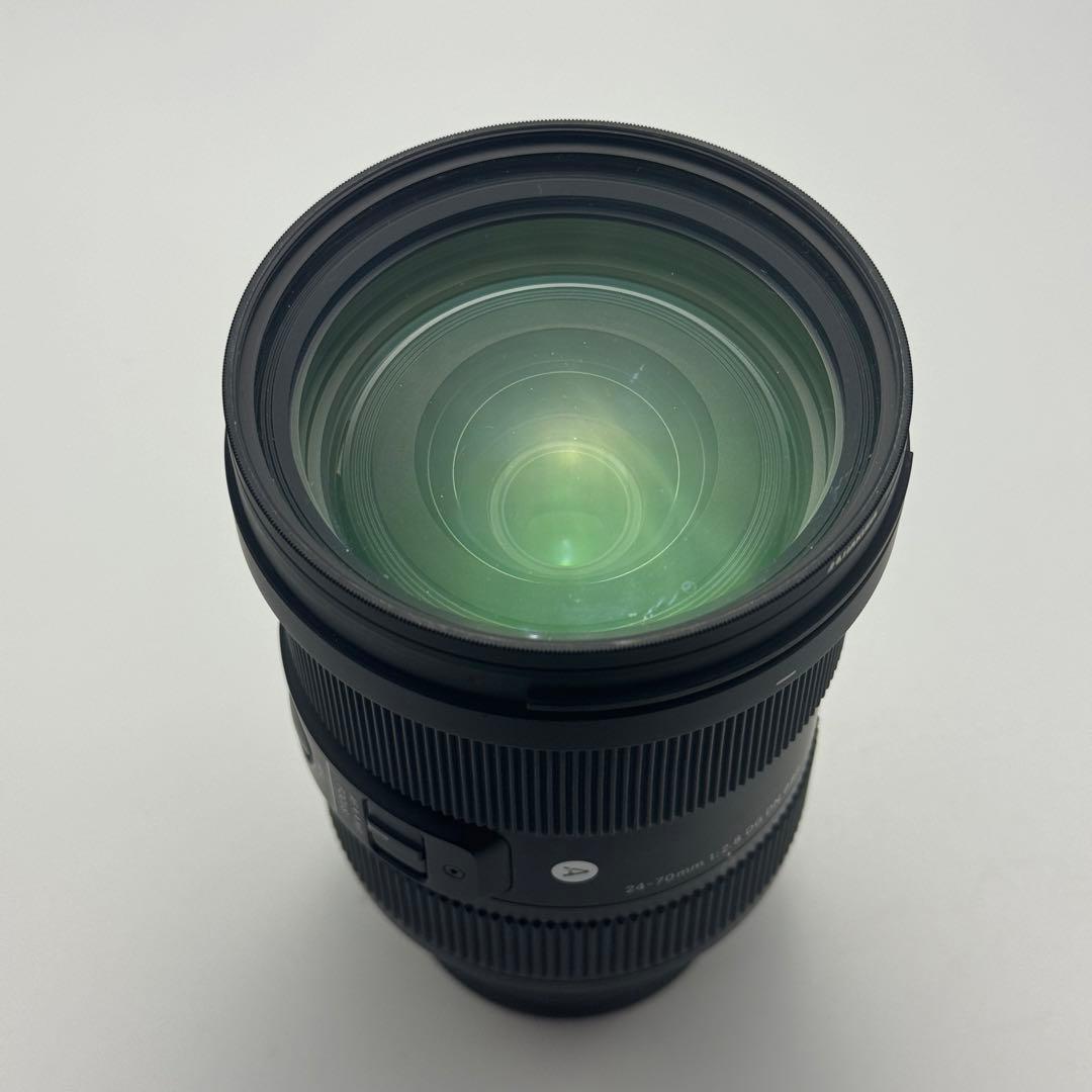 SIGMA シグマArt 24-70mm F2.8 DG DN ソニーE用レンズ