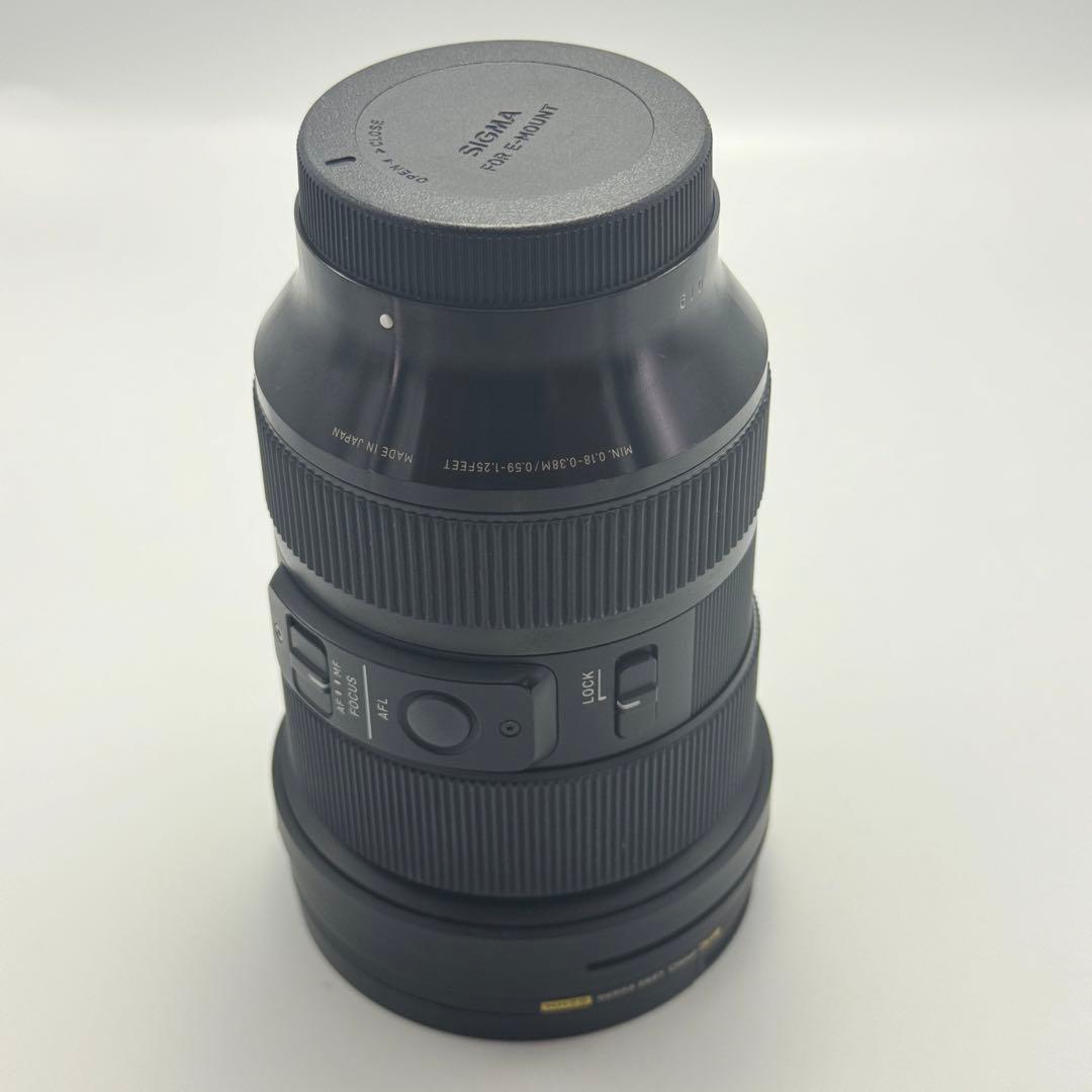 SIGMA シグマArt 24-70mm F2.8 DG DN ソニーE用レンズ