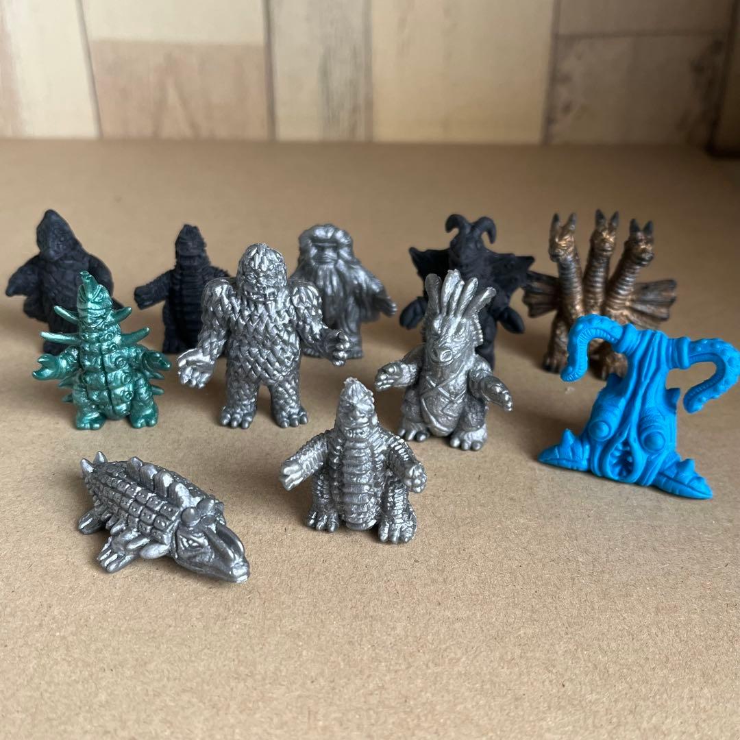 怪獣消しゴム　円谷プロ　ポピーその他　まとめ売り