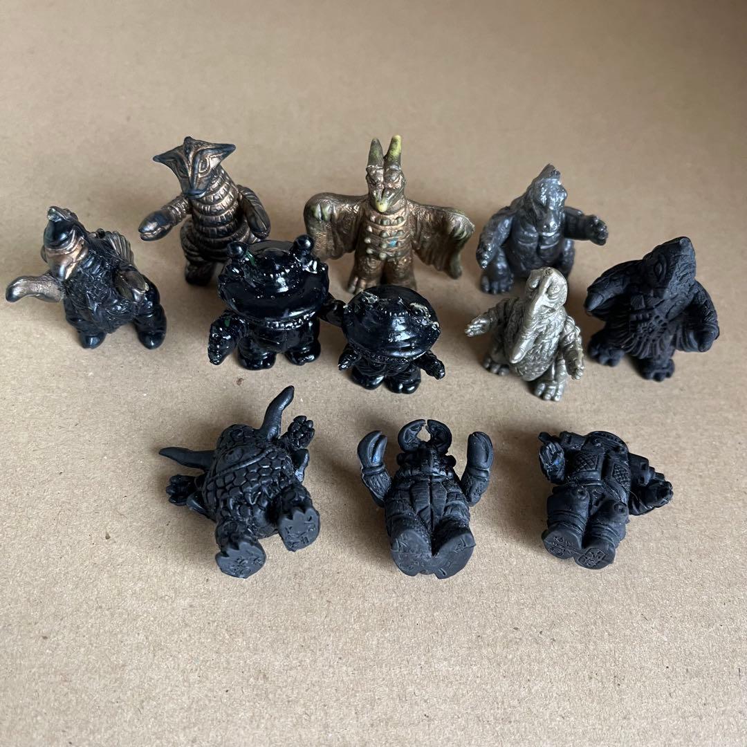 怪獣消しゴム　円谷プロ　ポピーその他　まとめ売り