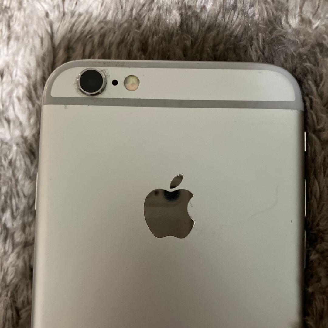 iPhone6S シルバー 本体 64GB 最大容量83%