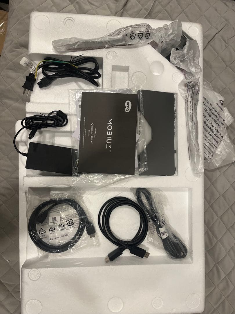 BenQ MOBIUZ ゲーミングモニター EX2710Q 27インチ WQHD