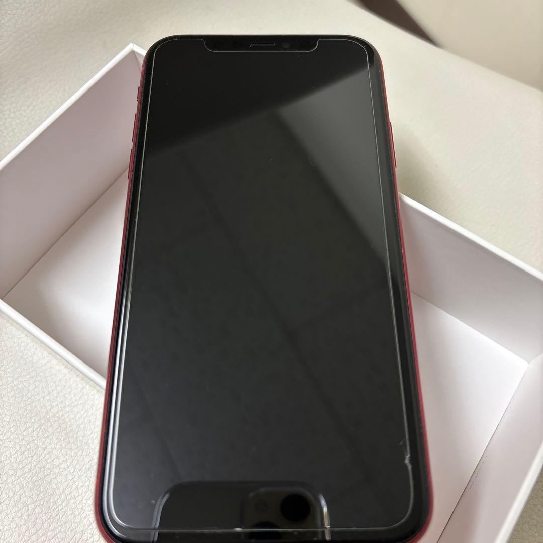 スマートフォン本体 iPhone 11 (PRODUCT)RED 64 GB au