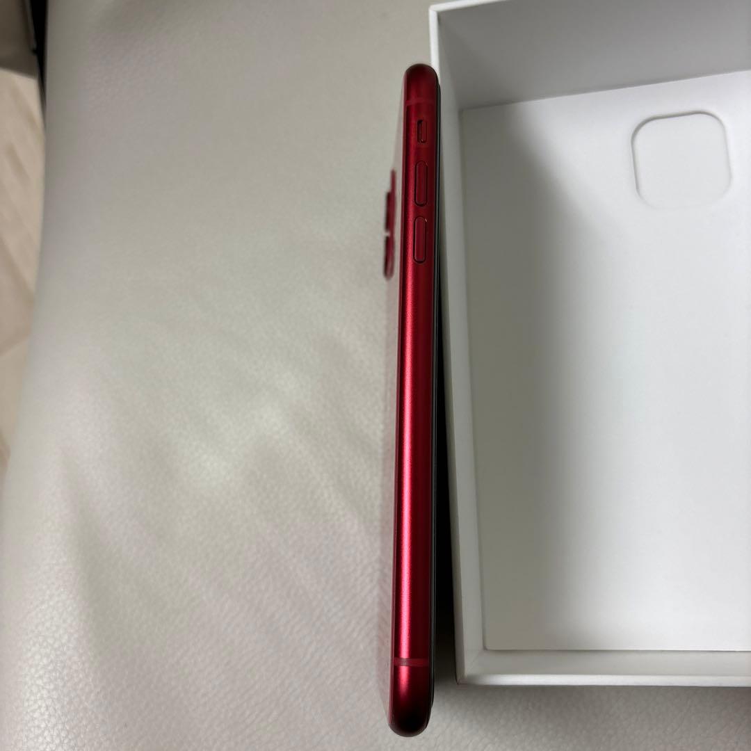 スマートフォン本体 iPhone 11 (PRODUCT)RED 64 GB au