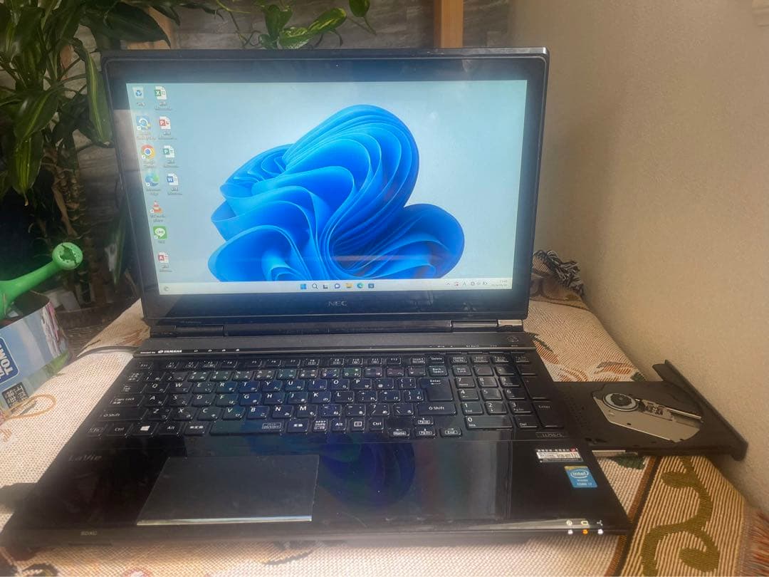 【NEC 】 ノ-トパソコン 第4世代 Core i7 Windows11