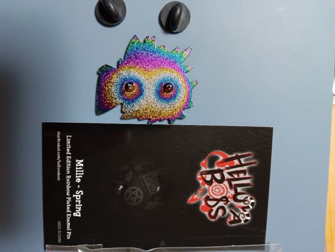 Helluva Boss Millie - Spring 限定ピン