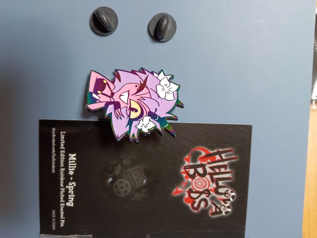 Helluva Boss Millie - Spring 限定ピン