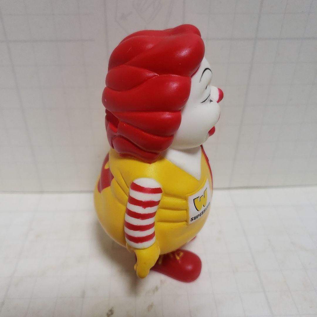ロンイングリッシュマクドナルドフィギュアです。