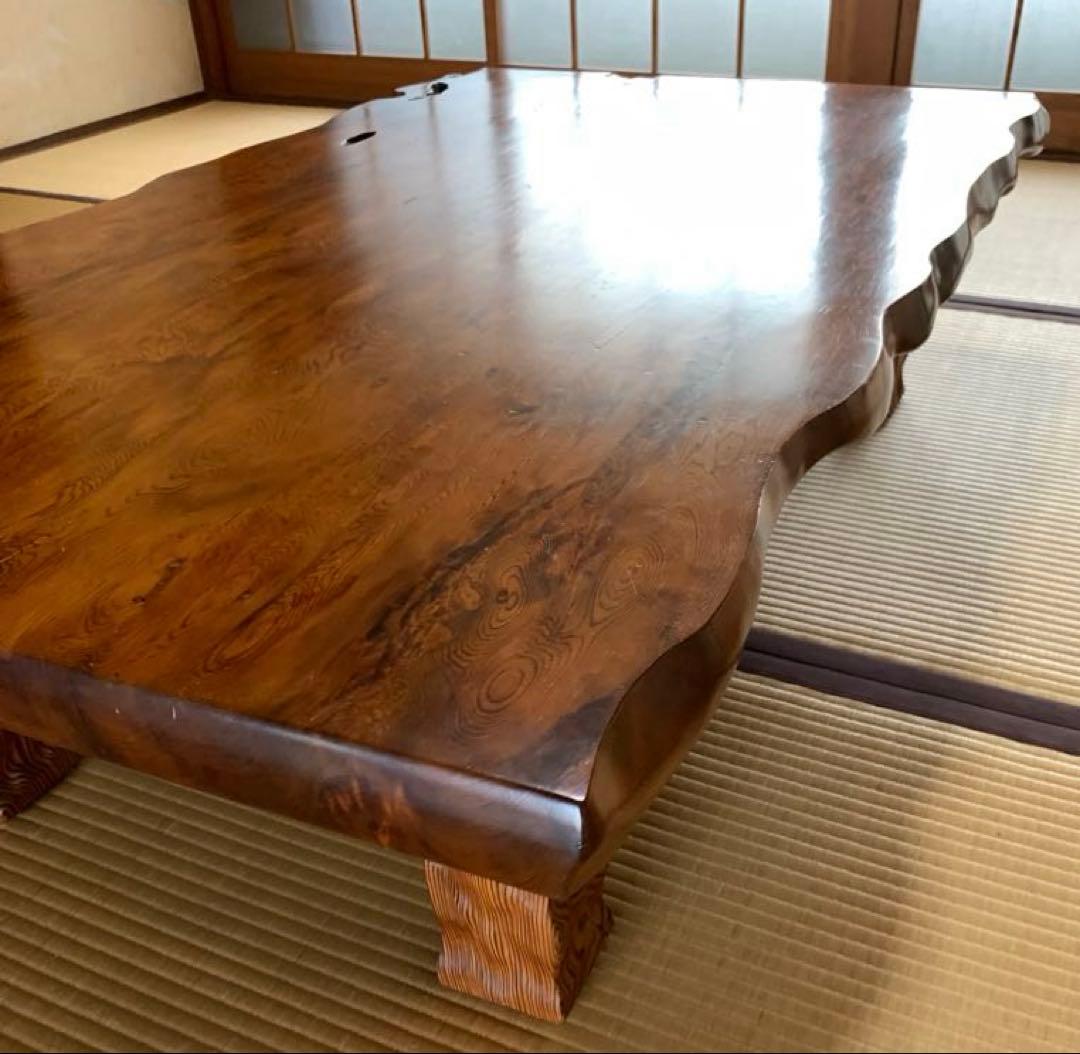 座卓 屋久杉