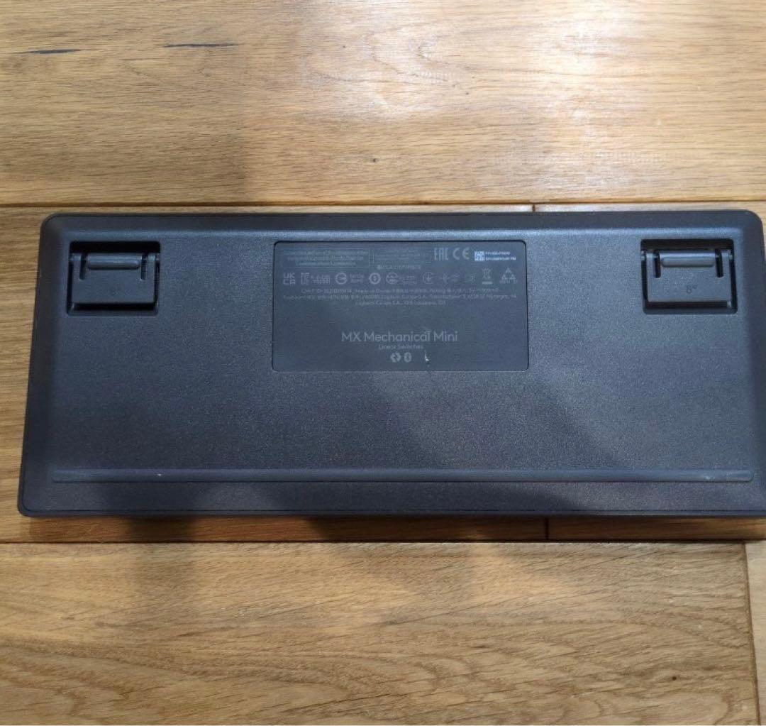 Logitech MX Mechanical Mini 日本語配列　赤軸