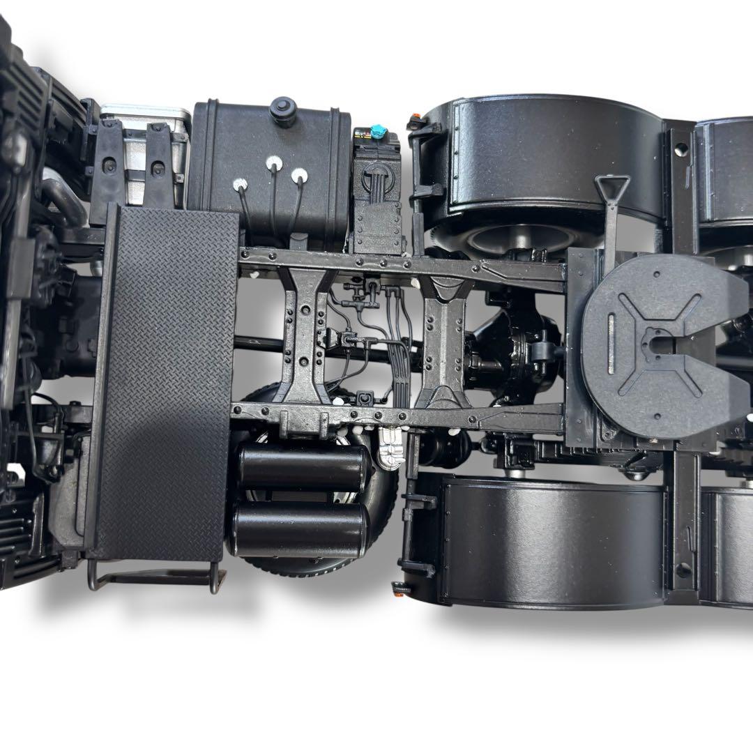 1/24 日野プロフィア トレーラーヘッド デコトラベース 精密完成品 希少