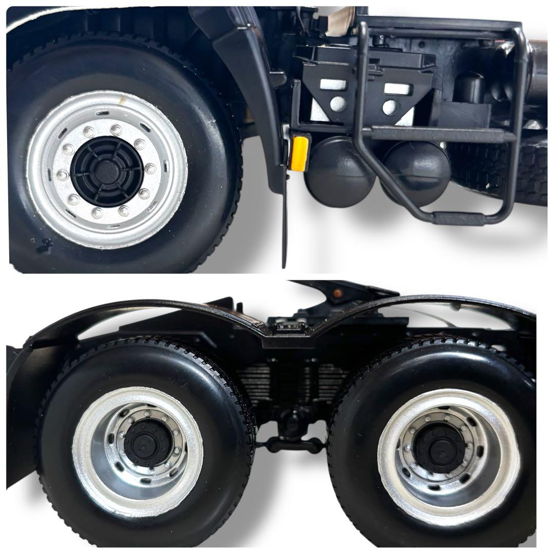 1/24 日野プロフィア トレーラーヘッド デコトラベース 精密完成品 希少