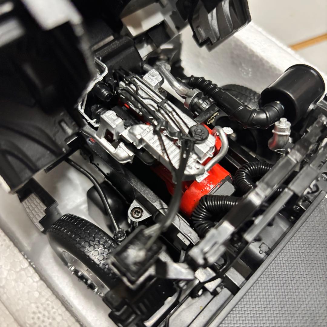 1/24 日野プロフィア トレーラーヘッド デコトラベース 精密完成品 希少