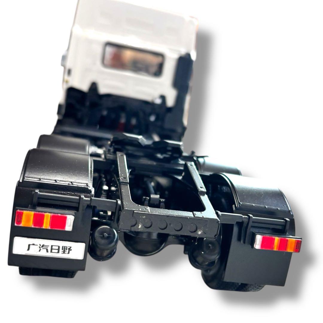1/24 日野プロフィア トレーラーヘッド デコトラベース 精密完成品 希少