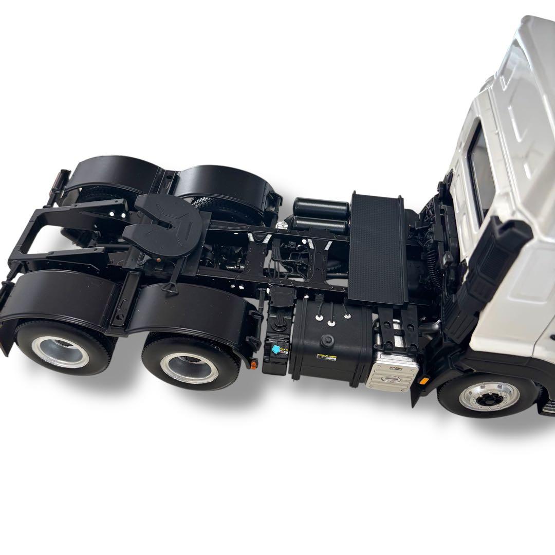 1/24 日野プロフィア トレーラーヘッド デコトラベース 精密完成品 希少