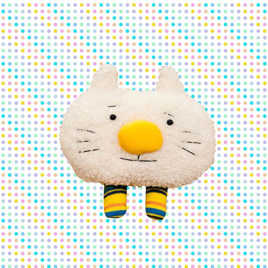 らっこ　ゴロゴロねこ&モコモコくま