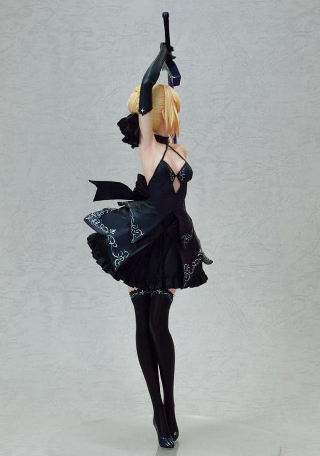 セイバーオルタ　ガレージキット　未塗装未組立　Fate　フェイト　美女　1/7