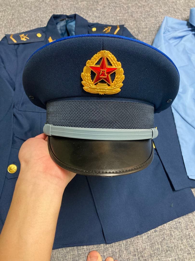 現用　実物　中国人民解放軍　中国軍　空軍　07式　制服一式