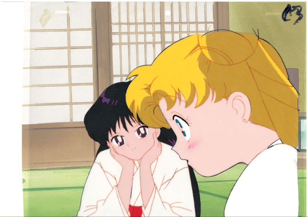 セーラームーン セル画 2キャラクター