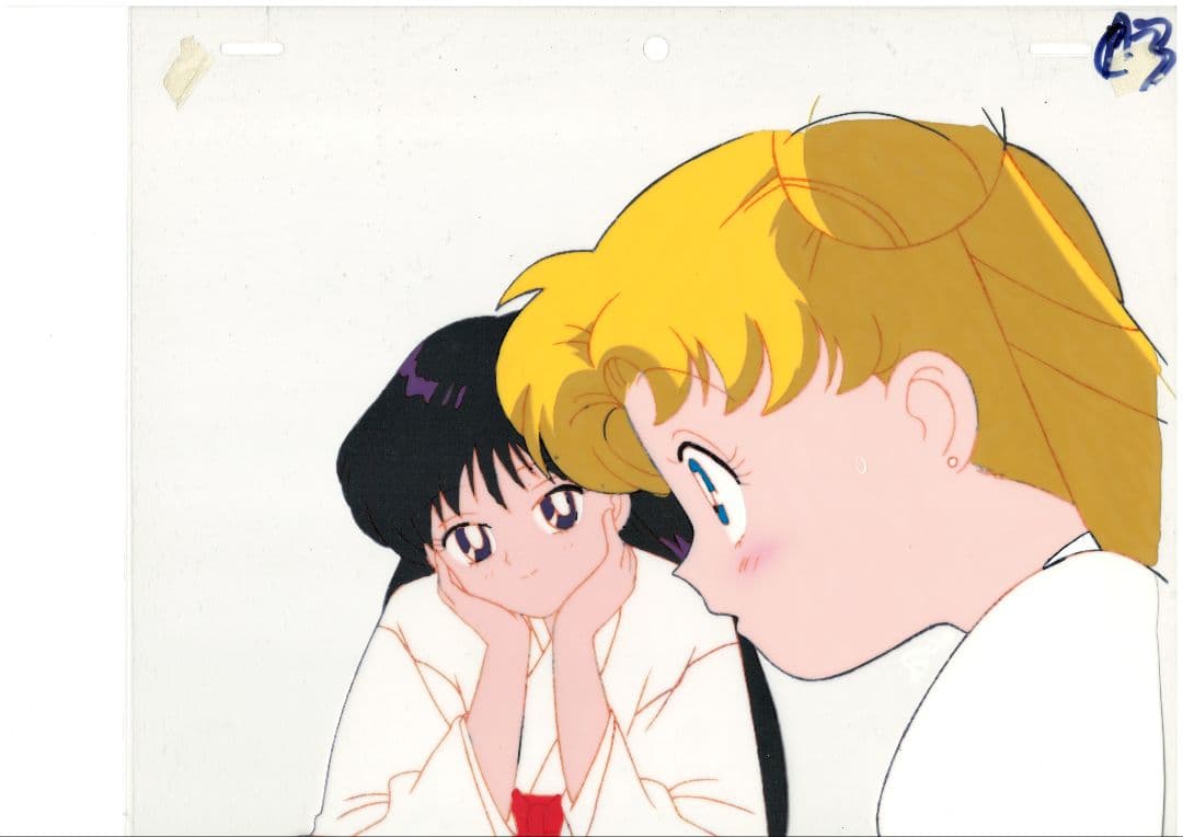 セーラームーン セル画 2キャラクター