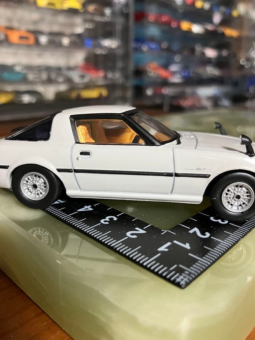 エブロ　マツダ　サバンナRX7 1978年　1/43 超美品　超希少