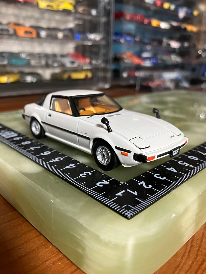 エブロ　マツダ　サバンナRX7 1978年　1/43 超美品　超希少