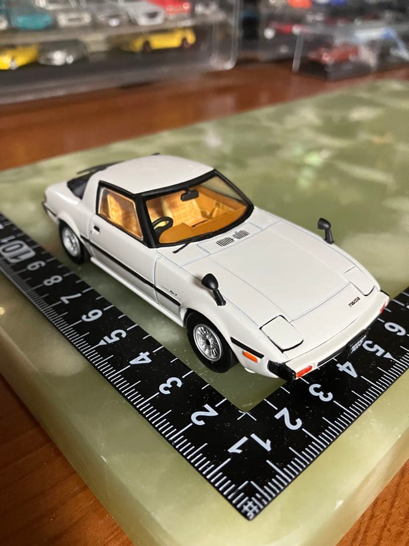 エブロ　マツダ　サバンナRX7 1978年　1/43 超美品　超希少