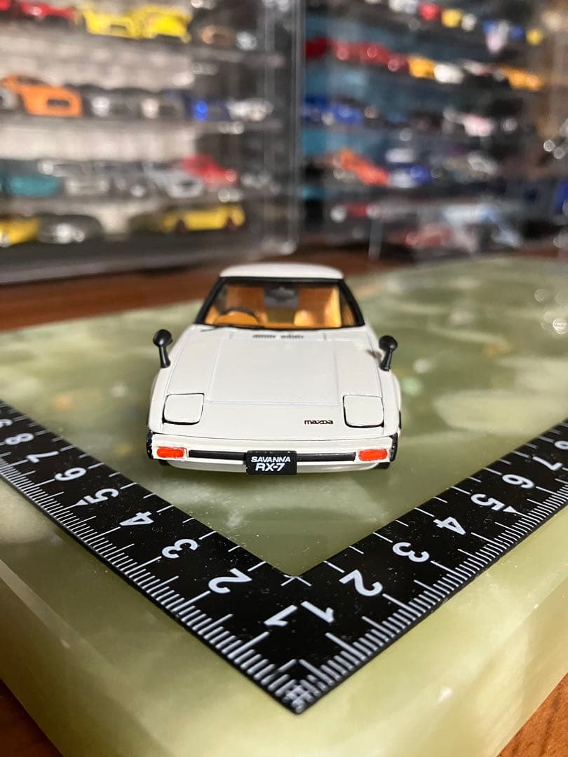 エブロ　マツダ　サバンナRX7 1978年　1/43 超美品　超希少