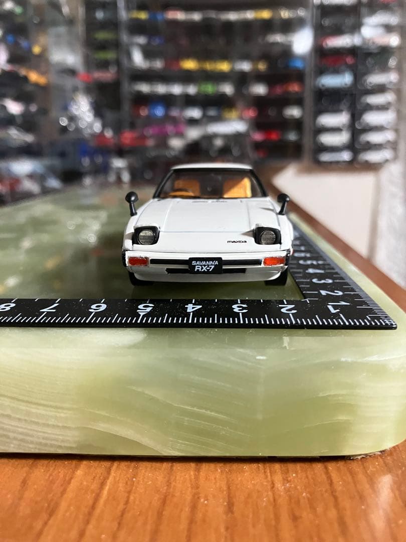 エブロ　マツダ　サバンナRX7 1978年　1/43 超美品　超希少