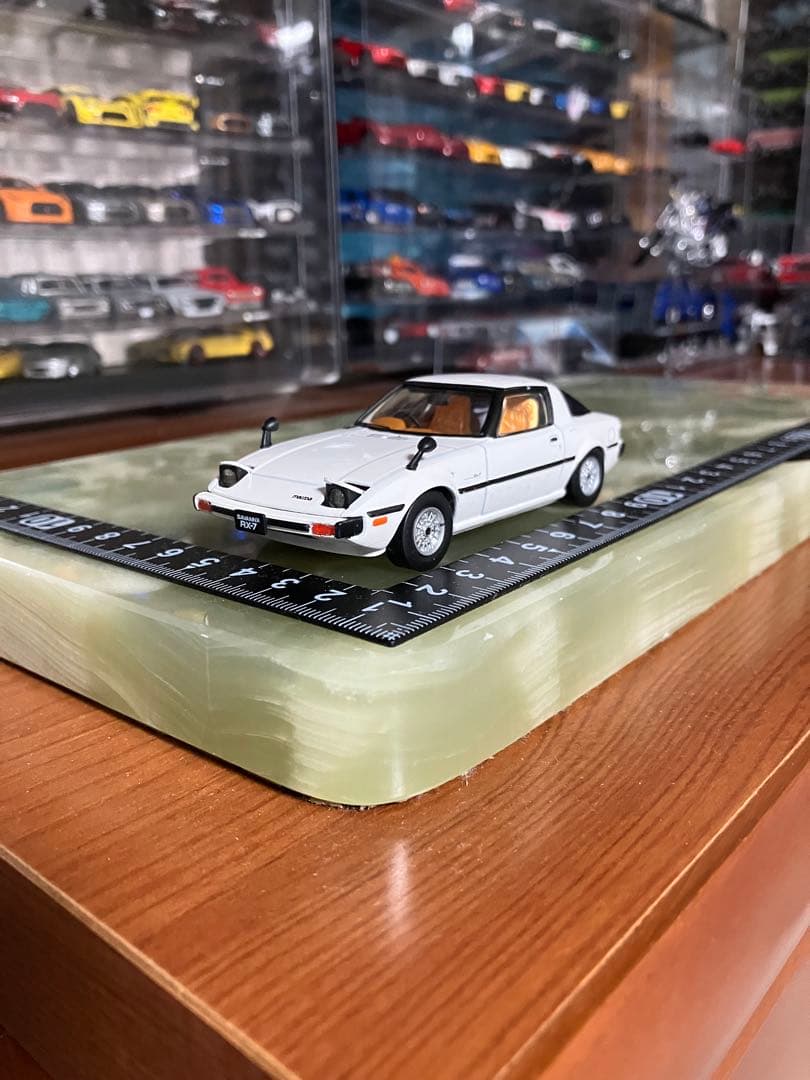 エブロ　マツダ　サバンナRX7 1978年　1/43 超美品　超希少
