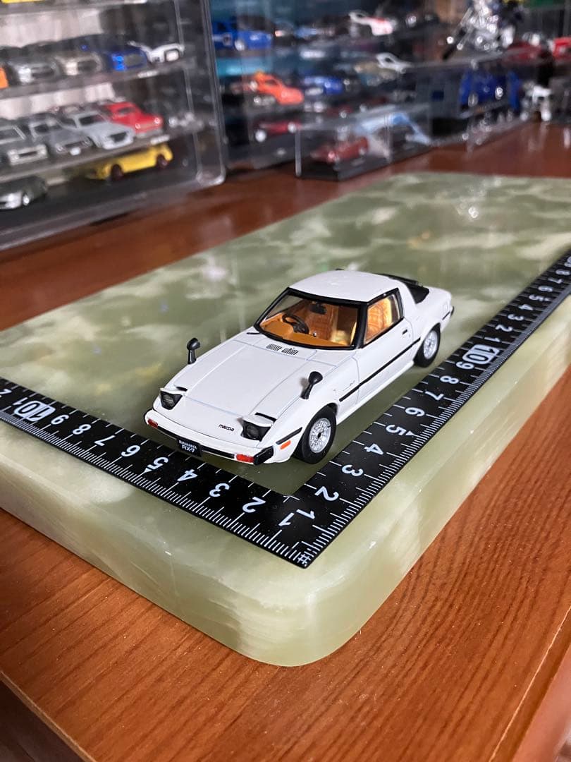 エブロ　マツダ　サバンナRX7 1978年　1/43 超美品　超希少